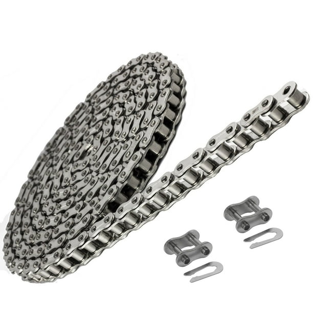 #35 Roller Chain Connecting Links 10 Pack #35 Roller Chain Connecting Links 10 Pack